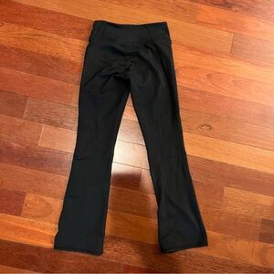 SALE! Zella Black Leggings. Flare Leg. Look Brand New!! Size: L (10-12).